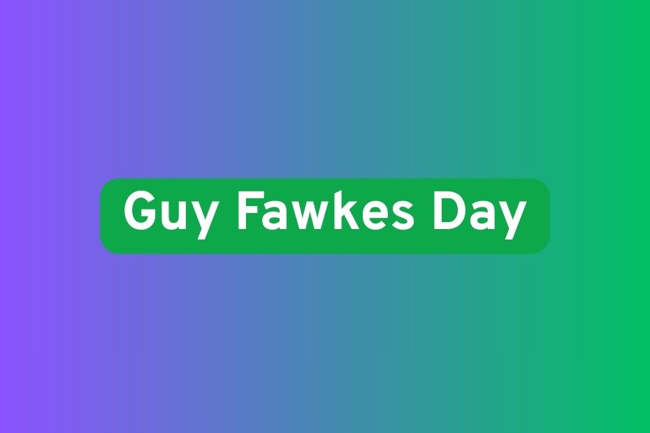 Guy Fawkes Day (1)